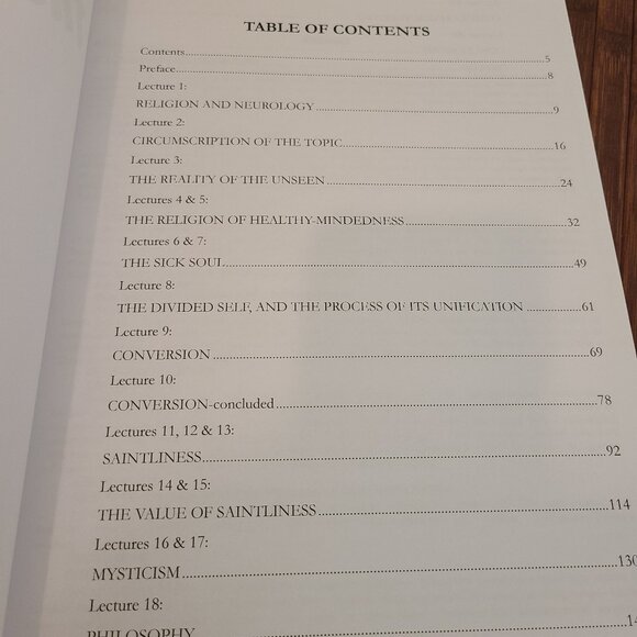 The Varieties of Religious Experiences by William James - Picture 5 of 6